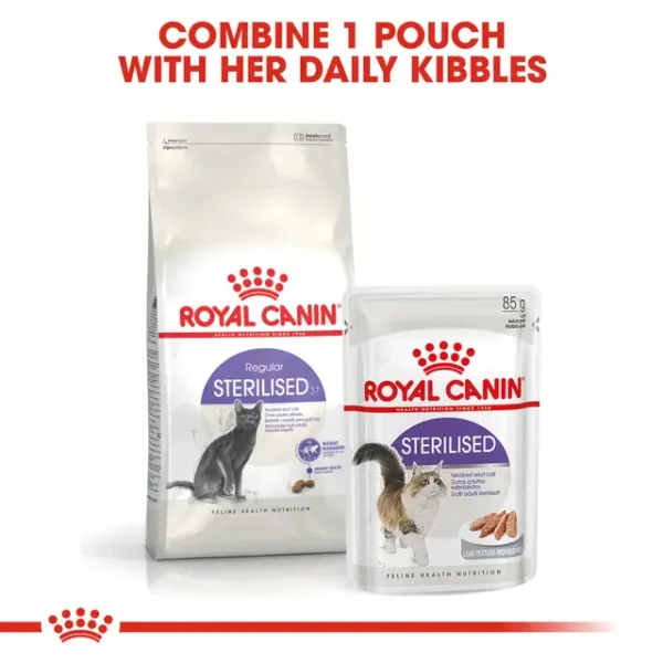 Royal Canin غذای گربه عقیم شده